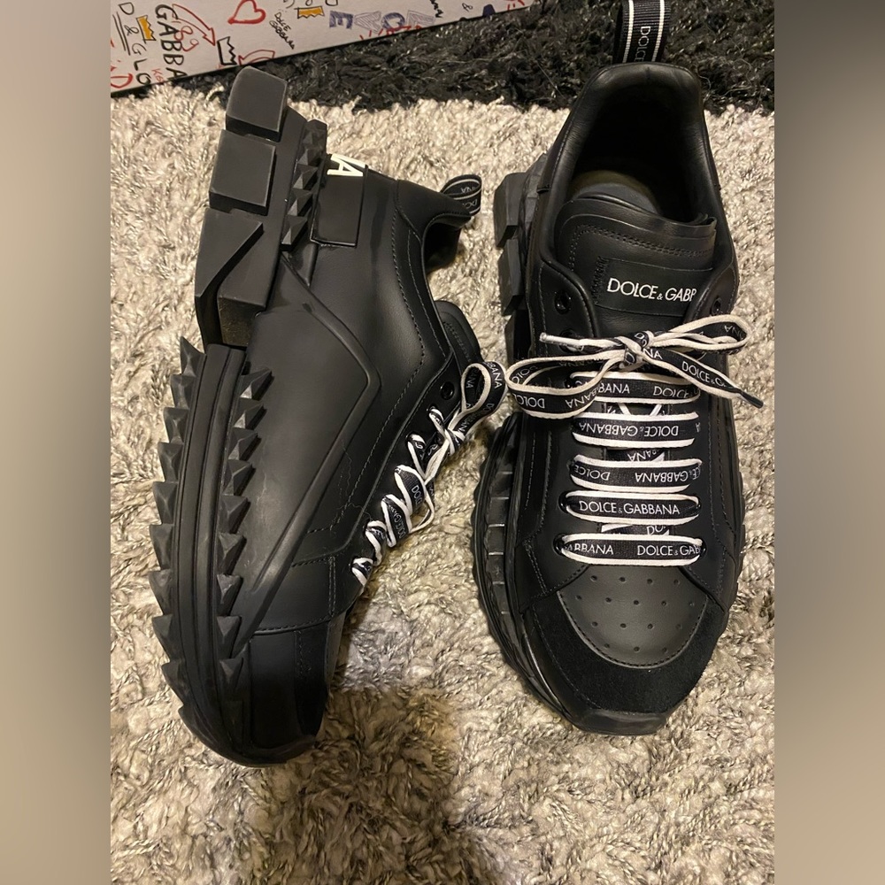 Dolce & Gabbana Super King Sneaker black